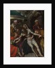 The Entombment, 1554 by Moretto da Brescia