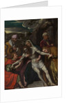 The Entombment, 1554 by Moretto da Brescia