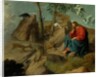 Christ in the Wilderness, ca. 1515-20 by Moretto da Brescia