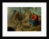 Christ in the Wilderness, ca. 1515-20 by Moretto da Brescia