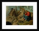 Christ in the Wilderness, ca. 1515-20 by Moretto da Brescia