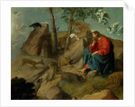 Christ in the Wilderness, ca. 1515-20 by Moretto da Brescia