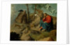 Christ in the Wilderness, ca. 1515-20 by Moretto da Brescia