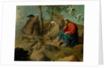 Christ in the Wilderness, ca. 1515-20 by Moretto da Brescia