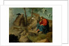 Christ in the Wilderness, ca. 1515-20 by Moretto da Brescia