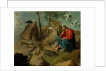 Christ in the Wilderness, ca. 1515-20 by Moretto da Brescia
