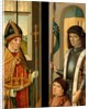 Saint Donatian; Saint Victor Presenting a Donor by Unknown