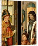 Saint Donatian; Saint Victor Presenting a Donor by Unknown