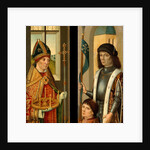 Saint Donatian; Saint Victor Presenting a Donor by Unknown