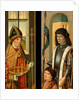 Saint Donatian; Saint Victor Presenting a Donor by Unknown
