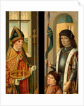 Saint Donatian; Saint Victor Presenting a Donor by Unknown