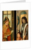 Saint Donatian; Saint Victor Presenting a Donor by Unknown