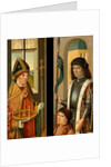 Saint Donatian; Saint Victor Presenting a Donor by Unknown