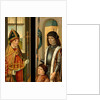 Saint Donatian; Saint Victor Presenting a Donor by Unknown