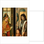 Saint Donatian; Saint Victor Presenting a Donor by Unknown