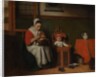 The Lacemaker, ca. 1656 by Nicolaes Maes