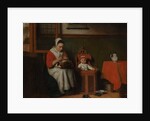 The Lacemaker, ca. 1656 by Nicolaes Maes