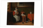 The Lacemaker, ca. 1656 by Nicolaes Maes