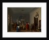 The Billiard Room, after 1810 by Nicolas Antoine Taunay