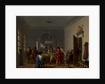 The Billiard Room, after 1810 by Nicolas Antoine Taunay