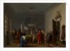 The Billiard Room, after 1810 by Nicolas Antoine Taunay