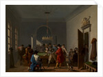 The Billiard Room, after 1810 by Nicolas Antoine Taunay