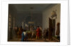 The Billiard Room, after 1810 by Nicolas Antoine Taunay