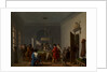 The Billiard Room, after 1810 by Nicolas Antoine Taunay