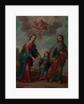 The Return of the Holy Family from Egypt, 1773 by Nicolás Enríquez