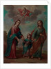 The Return of the Holy Family from Egypt, 1773 by Nicolás Enríquez