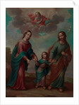 The Return of the Holy Family from Egypt, 1773 by Nicolás Enríquez