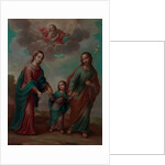 The Return of the Holy Family from Egypt, 1773 by Nicolás Enríquez