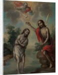 The Baptism of Christ, 1773 by Nicolás Enríquez