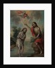 The Baptism of Christ, 1773 by Nicolás Enríquez