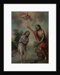 The Baptism of Christ, 1773 by Nicolás Enríquez