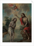 The Baptism of Christ, 1773 by Nicolás Enríquez