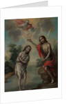 The Baptism of Christ, 1773 by Nicolás Enríquez