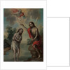 The Baptism of Christ, 1773 by Nicolás Enríquez