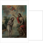 The Baptism of Christ, 1773 by Nicolás Enríquez