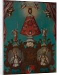 The Virgin of El Camino with St. Fermín and St. Saturnino, 1773 by Nicolás Enríquez