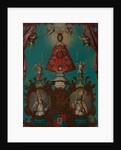 The Virgin of El Camino with St. Fermín and St. Saturnino, 1773 by Nicolás Enríquez