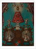 The Virgin of El Camino with St. Fermín and St. Saturnino, 1773 by Nicolás Enríquez