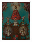 The Virgin of El Camino with St. Fermín and St. Saturnino, 1773 by Nicolás Enríquez