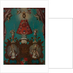 The Virgin of El Camino with St. Fermín and St. Saturnino, 1773 by Nicolás Enríquez