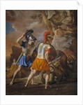 The Companions of Rinaldo, ca. 1633 by Nicolas Poussin