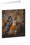 The Companions of Rinaldo, ca. 1633 by Nicolas Poussin