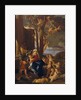 The Holy Family with Saint John the Baptist, ca. 1627 by Nicolas Poussin