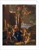 The Holy Family with Saint John the Baptist, ca. 1627 by Nicolas Poussin