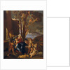 The Holy Family with Saint John the Baptist, ca. 1627 by Nicolas Poussin