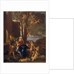 The Holy Family with Saint John the Baptist, ca. 1627 by Nicolas Poussin